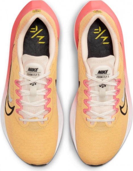 Кроссовки Nike ZOOM FLY 5 DM8974-700 р.38,5 оранжевый