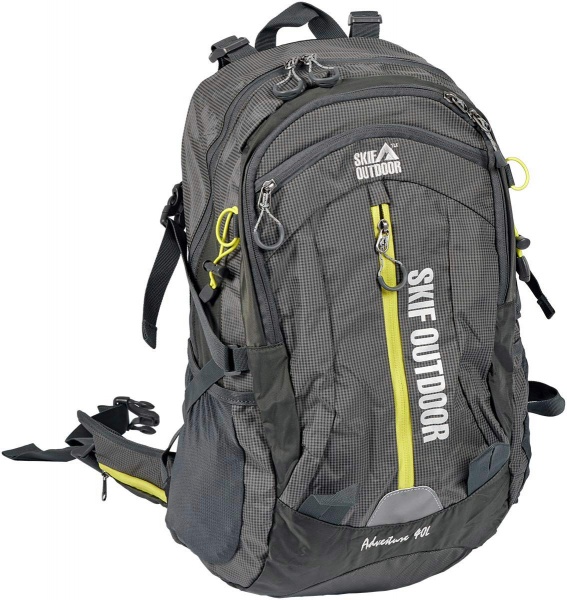 Рюкзак SKIF Outdoor Adventure 40L Dark Gray (2367DG)