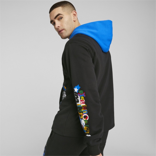 Джемпер Puma TRASH TALK HOODIE 1 62206701 р.S чорний