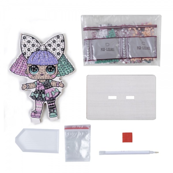 Мозаика Crystal Art Pranksta CAFGR-LOL001