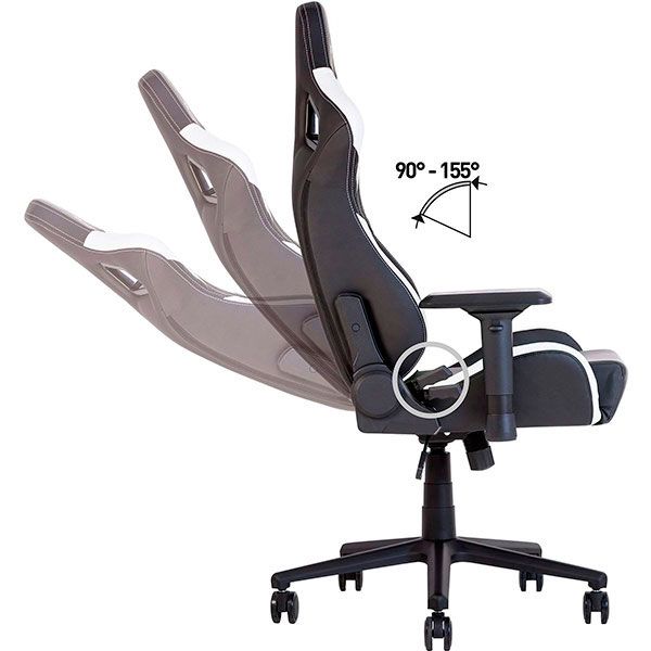 Кресло Hexter Pro R4D Tilt MB70 Eco/02 черно-белое