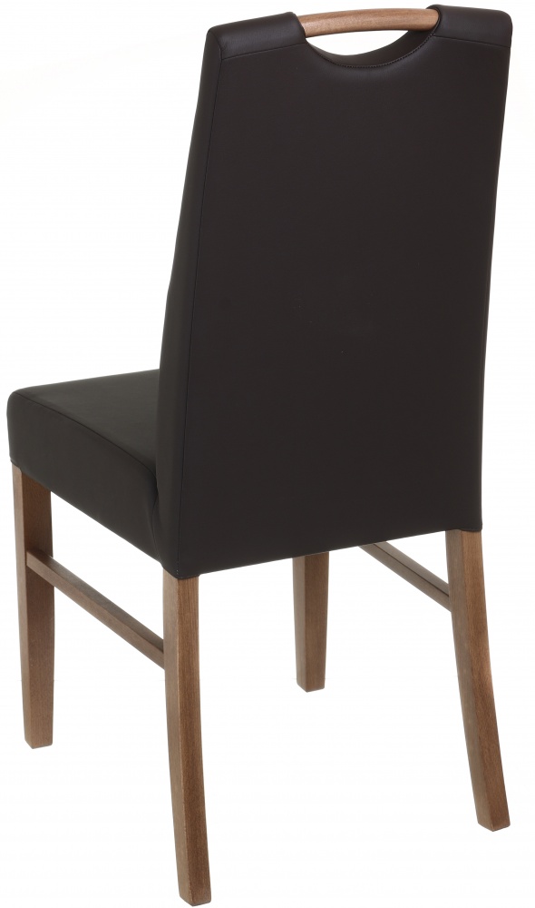Стілець Скіф МП Рубін шоколадний / горіх