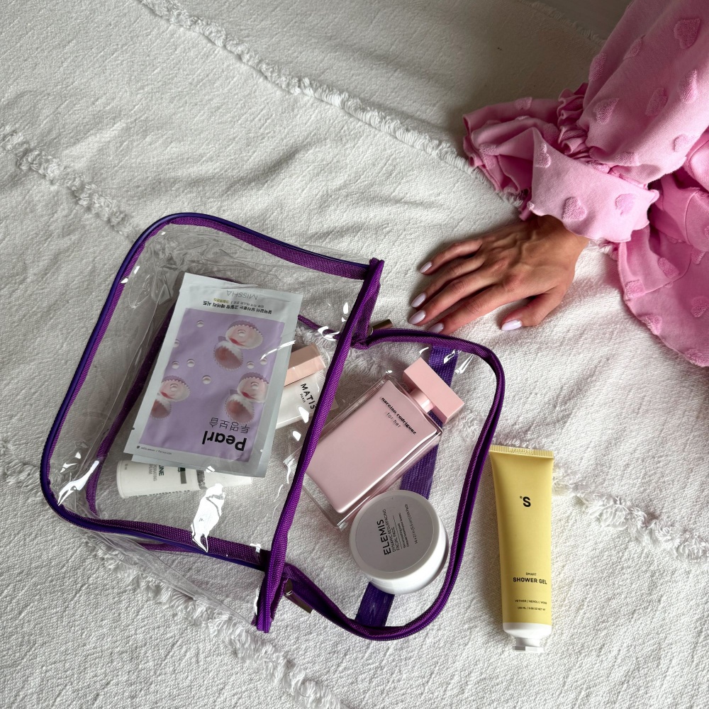 Косметичка Organize Washbag L фиолетовый