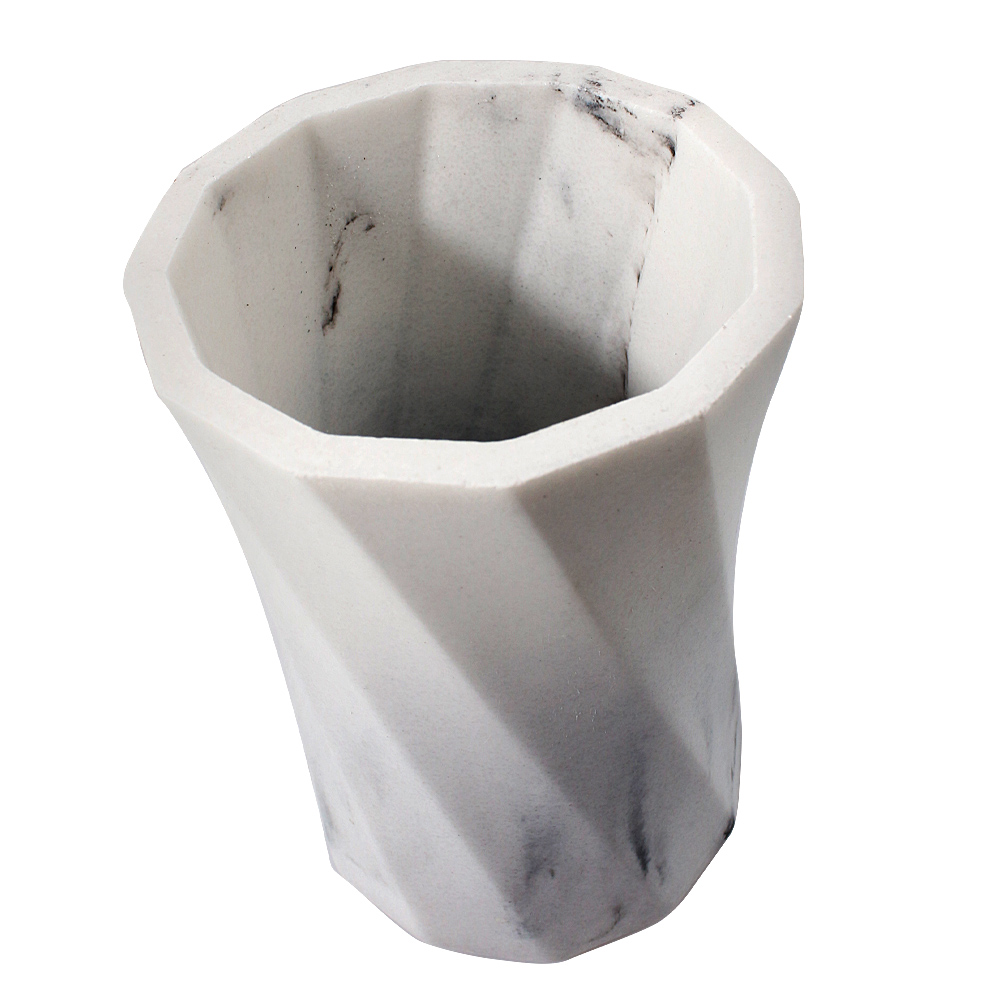 Склянка Trento Column білий мармур 69620