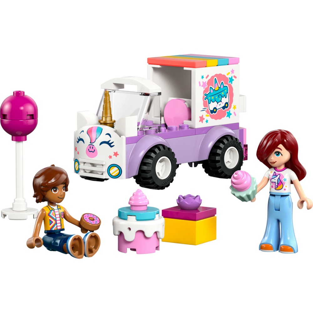 Конструктор LEGO Friends Автомобиль для доставки тортов с единорогами 42675