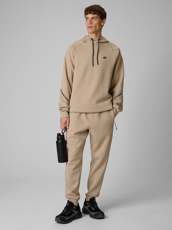 Штани 4F 4FWSS26TTROM1443-83S р. M бежевий