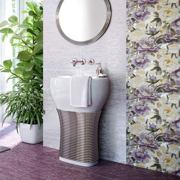 Плитка InterCerama METALICO бордюр вертикальний чорний БВ 89 081 7x50