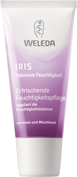 Крем для лица день-ночь Weleda Ирисовый увлажняющий легкий 30 мл