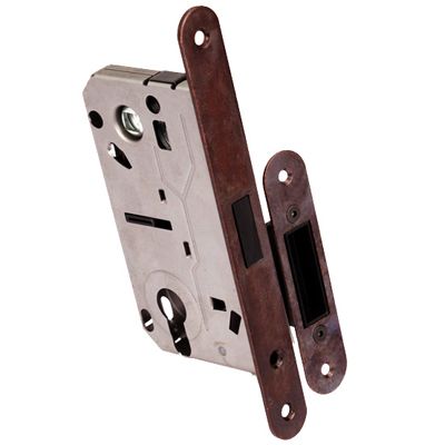 Механізм міжкімнатний Bonaiti B.Four 969 18 мм антична бронза