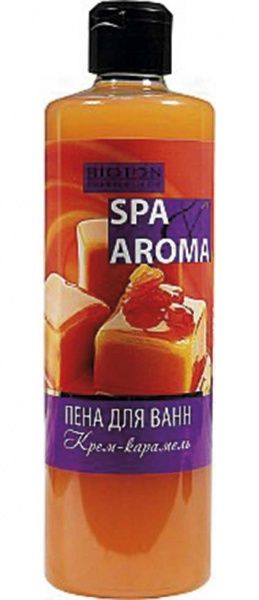 Пена Bioton Крем-карамель 500 мл