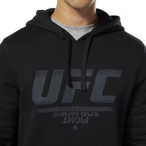 Джемпер Reebok UFC FG PULLOVER DQ2005 р. M чорний