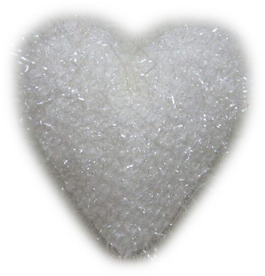 Декоративная подвеска Сердце 10 см EPI-D6K367 