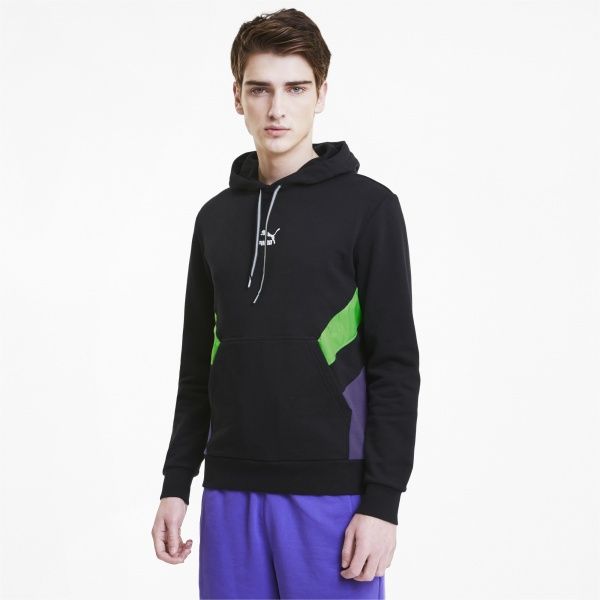 Джемпер Puma TFS Hoodie 59809251 р. M черный