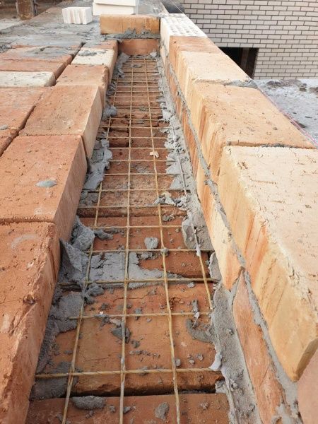 Сетка HARDmesh композитная кладочная 100х100x3 мм 1x2 м