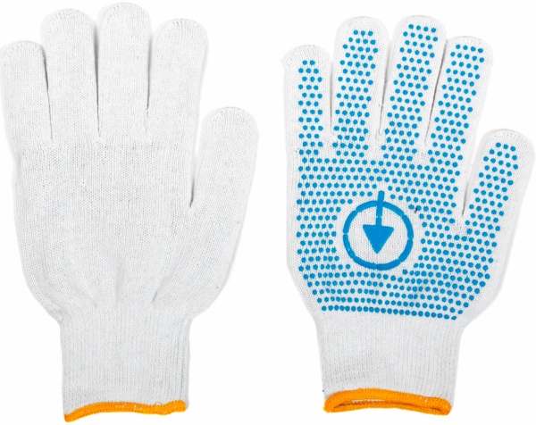 Перчатки Compass с покрытием ПВХ точка XL (10) XG-1101