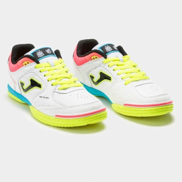 Бутсы Joma TOP FLEX 2052 R.F.E.F INDOOR TOPW.2052.IN р. EUR 44,5 белый