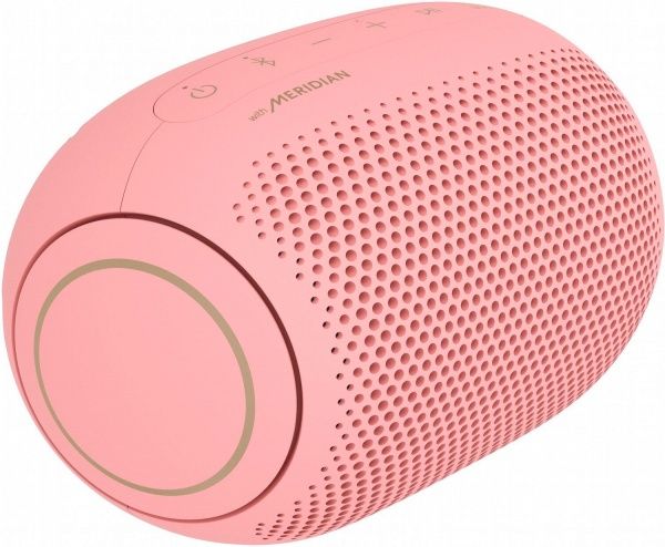 Акустическая система LG XBOOM Go PL2P 1.0 pink 