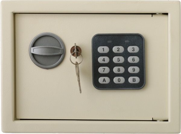 Сейф мебельный GUTE ЯМХ-17Е белый 