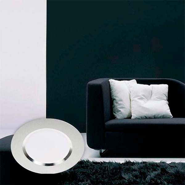 Светильник точечный LightMaster AL400 LED 6 Вт 5000 К алюминий 