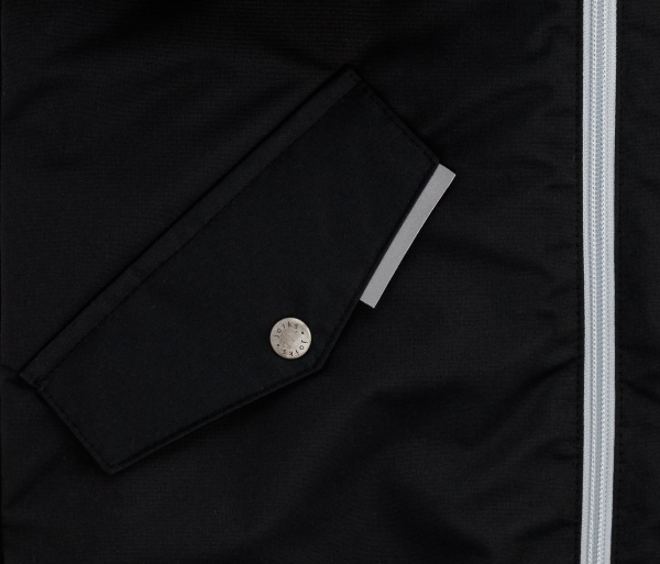 Куртка детская для девочки JOIKS р.164 черный EW-12 