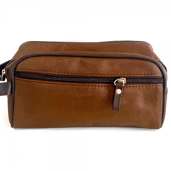 Косметичка коричневый KM-32MN-brn 