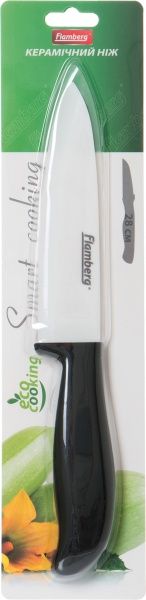 Нож керамический 28 см K1366-207 Flamberg