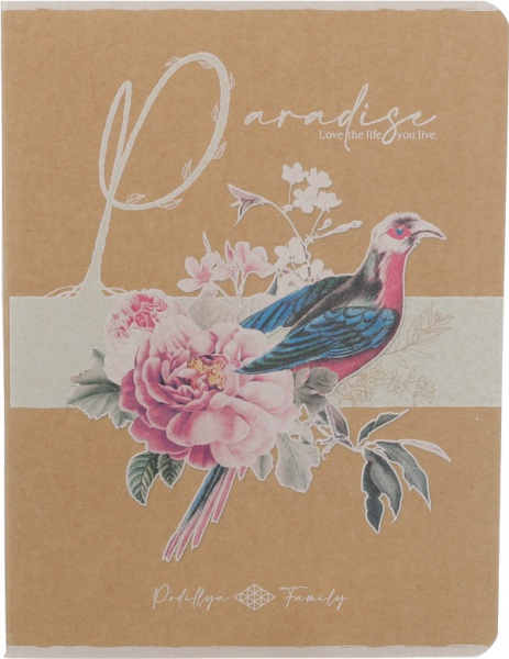 Блокнот студенческий А5 112 листов в ассортименте Поділля