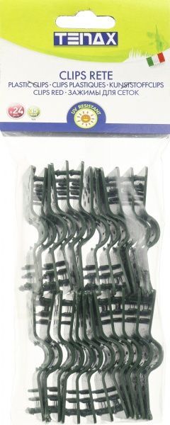 Набор зажимов  Клипсы 24 шт