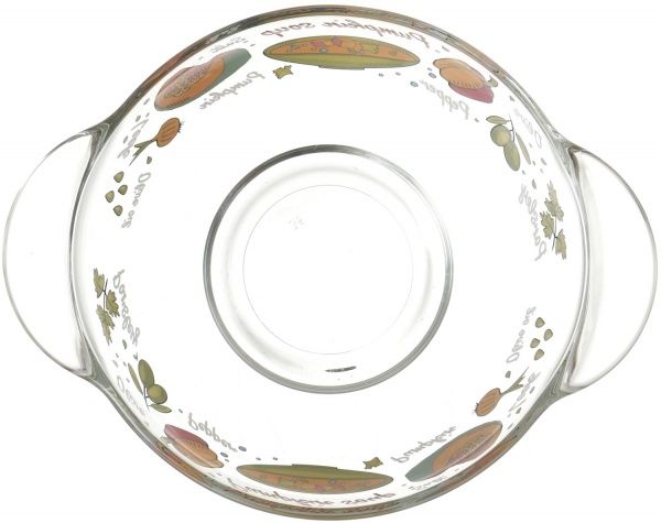 Бульйонниця з ручками Смачний супчик 560 мл Luminarc