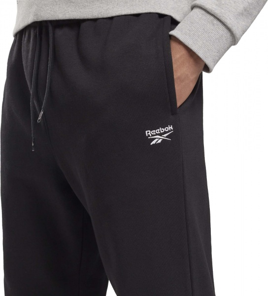 Брюки Reebok RI FLEECE JOGGER GT5802 р. 58 черный