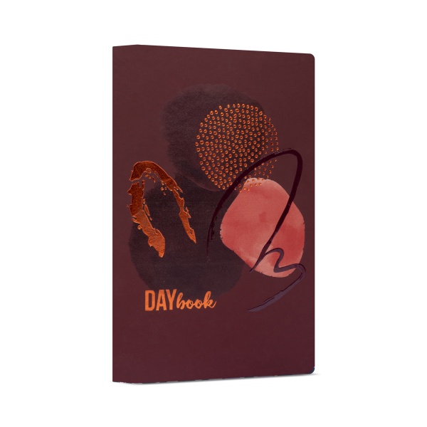 Щоденник недатований коричневий YES Calmness A5 2022