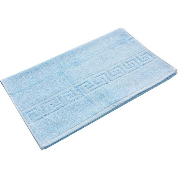 Полотенце Lorenzzo Dolce голубое 50x90 см