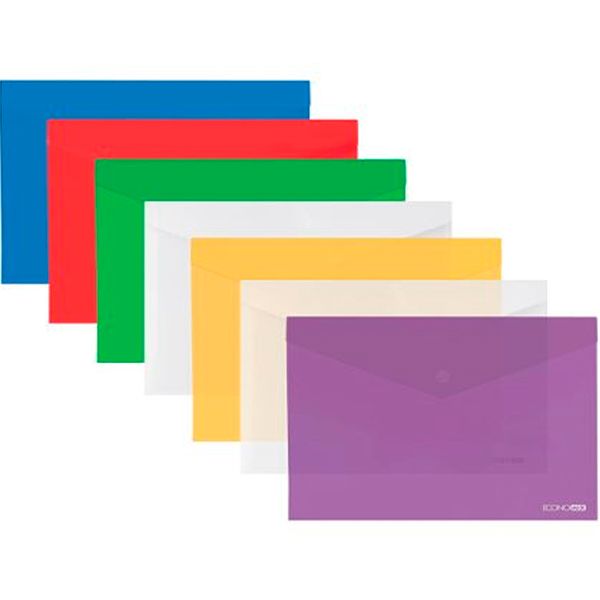  А3 прозрачная на кнопке E31317 Optima