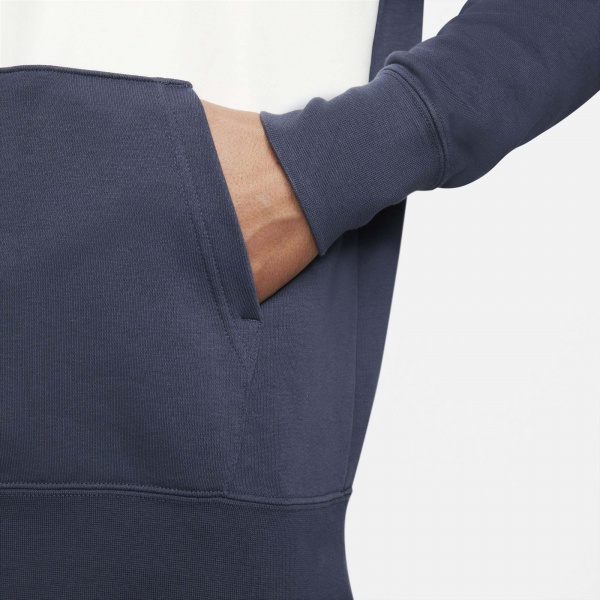 Джемпер Nike M NSW SWOOSH PO SBB HD DH1027-437 р. S синий