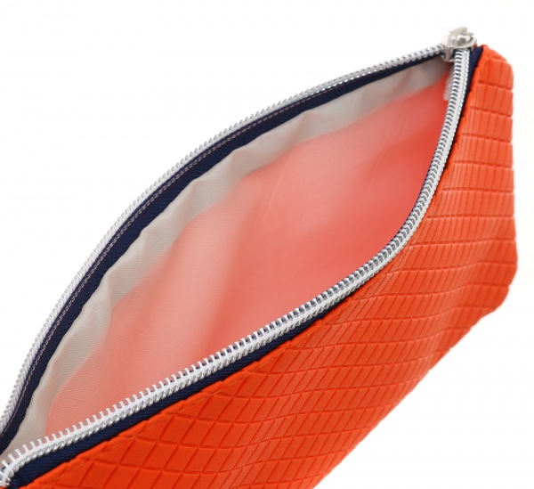 Пенал на блискавці Future dream 21х10 см Nota Bene помаранчевий