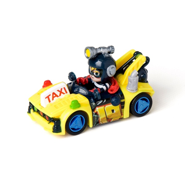 Игровой набор T-Racers Турбокран 1:43 PTRSD014IN11