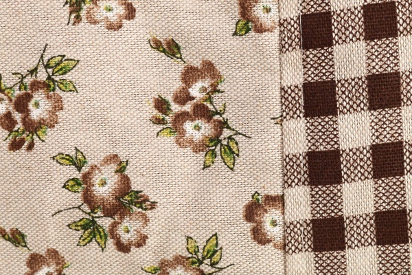 Рукавиця Lucy квітка 21x36 см коричневий La Nuit 