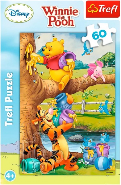 Пазл Trefl 60 - Смачно/Disney Winnie the Pooh
