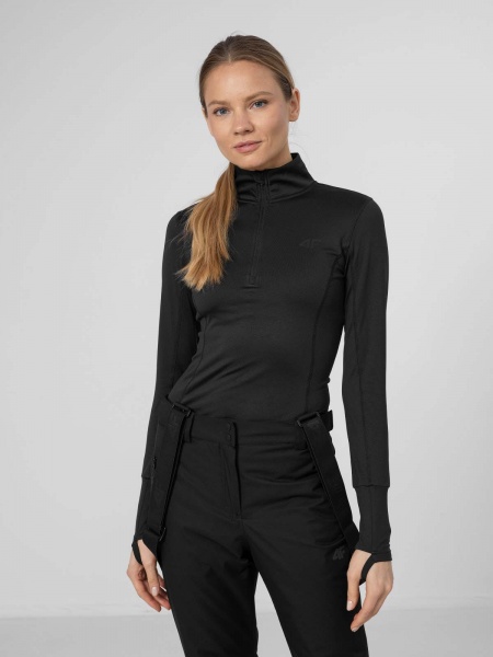 Кофта 4F WOUNDERWEAR BIDD032 H4Z22-BIDD032-20S р. M черный