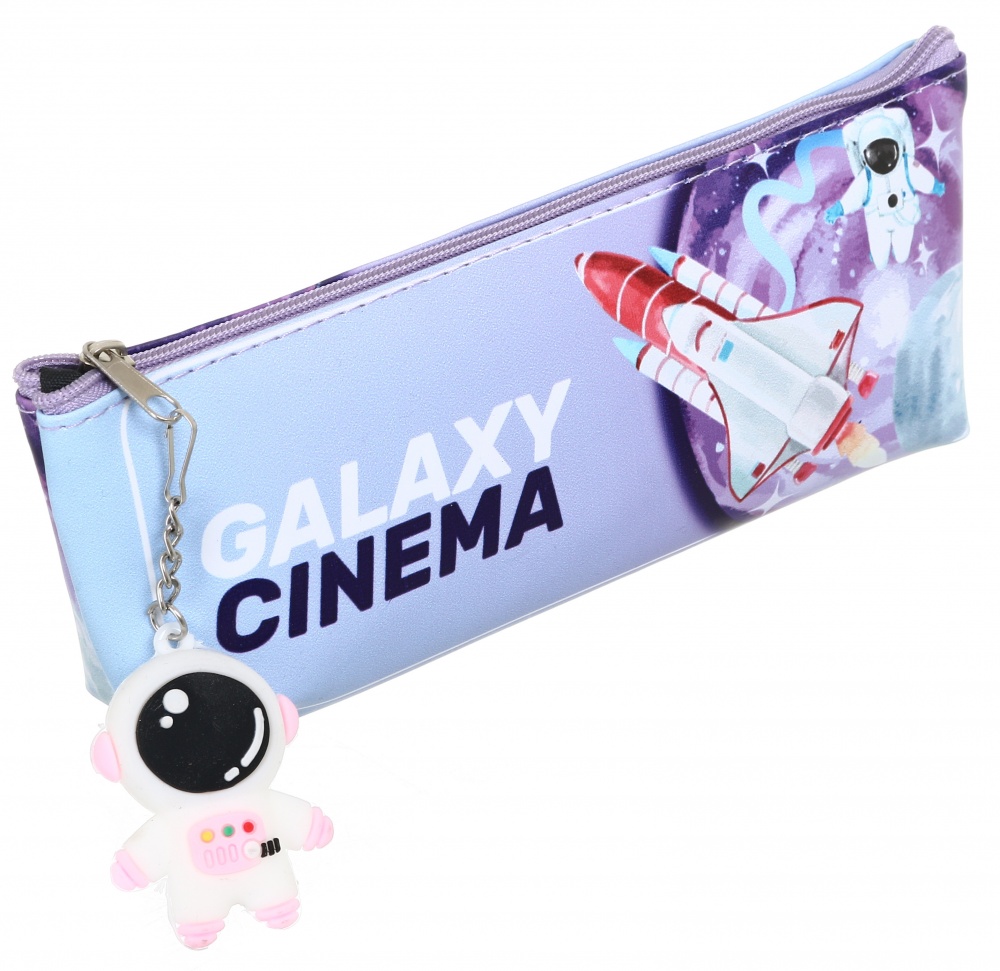 Пенал-косметичка Galaxy 21х8х4.5 см 22055-TK Тікі в асортименті