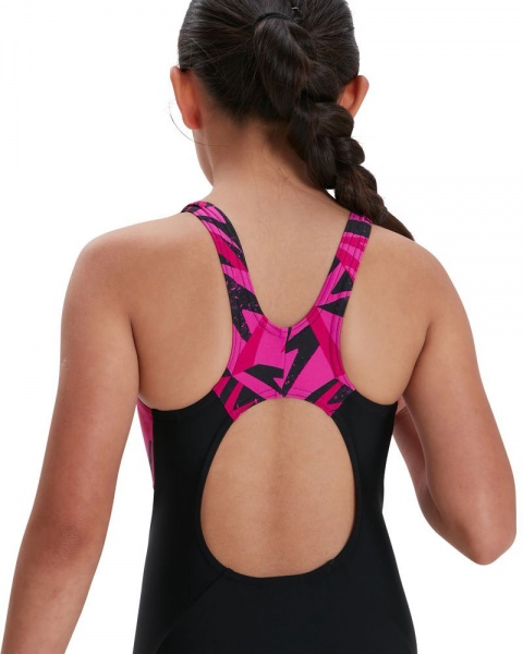 Купальник Speedo HYPERBOOM SPL MSBY JF 8-13456G720 р.9-10 чорний