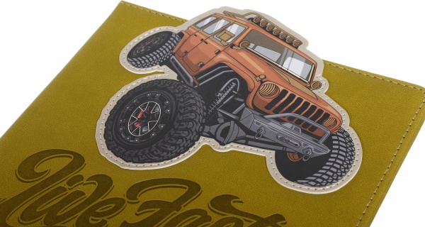 Щоденник SD1610 167х211 мм 48 аркушів Bourgeois