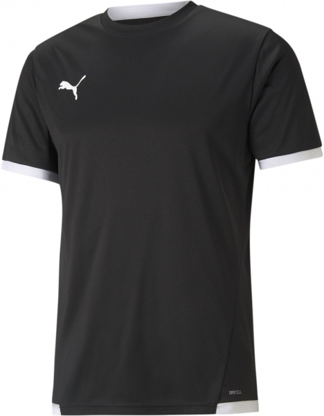 Футболка Puma TEAMLIGA JERSEY 70491703 р.L чорний