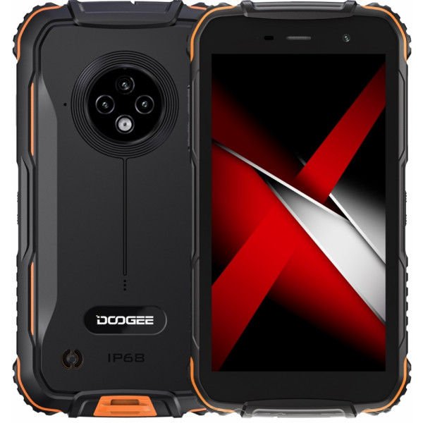 Смартфон Doogee S35 3/16GB orange 