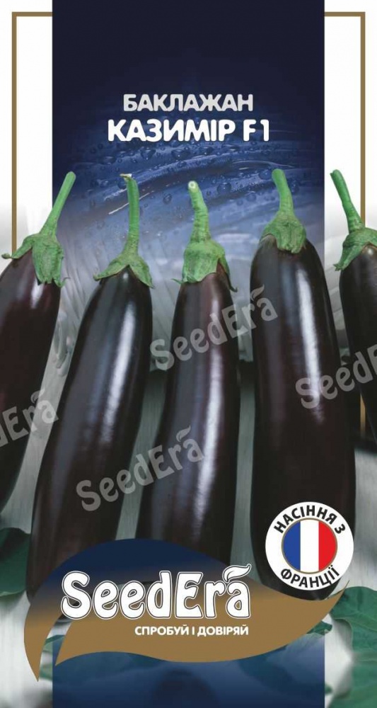 Семена SeedEra баклажан Казимир F1 10 шт. (4823114402937)