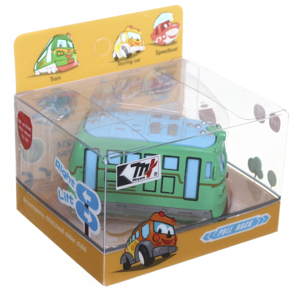 Набор Minyore игровая техника мультяшная 7х4 см OTB0574243