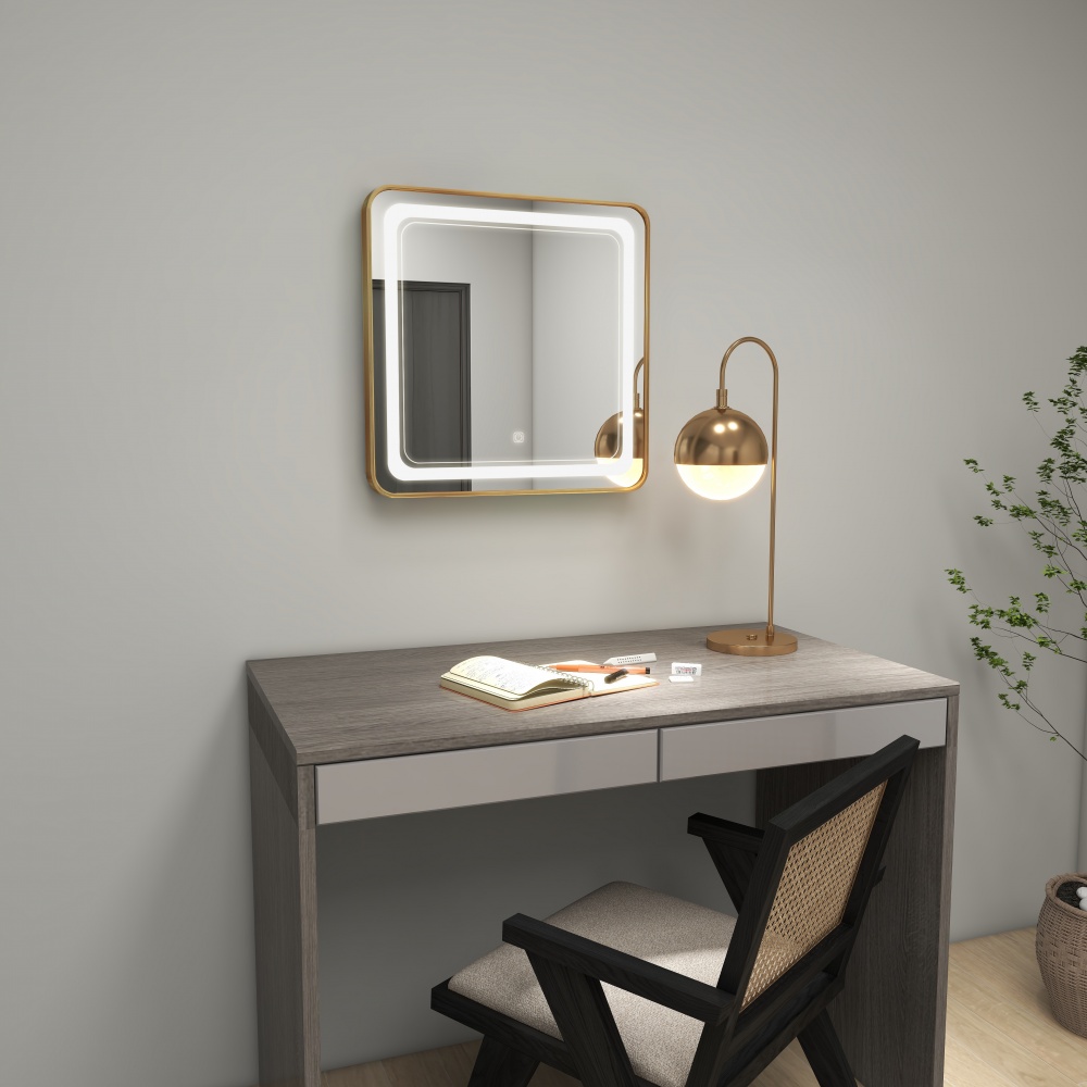 Зеркало косметическое со встроенной подсветкой ЄЗ-01028