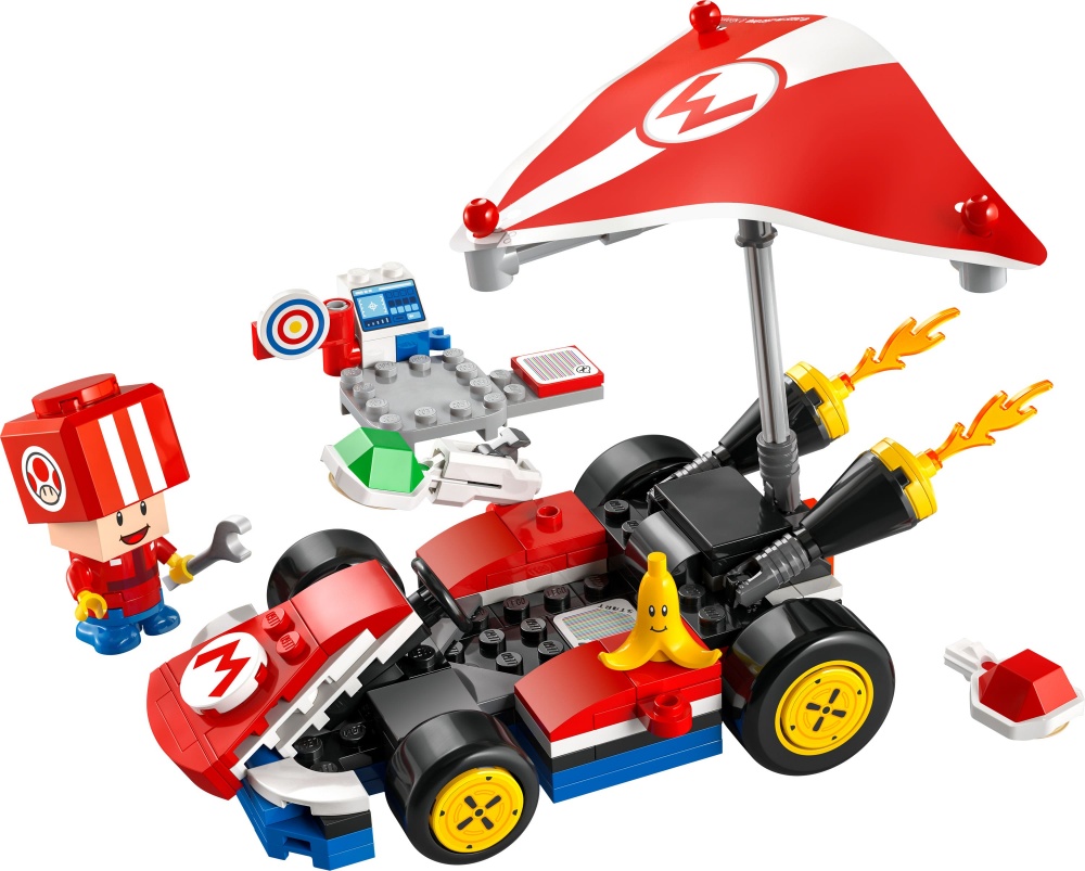Конструктор LEGO Super Mario Mario Kart™ – Standard Kart 72032