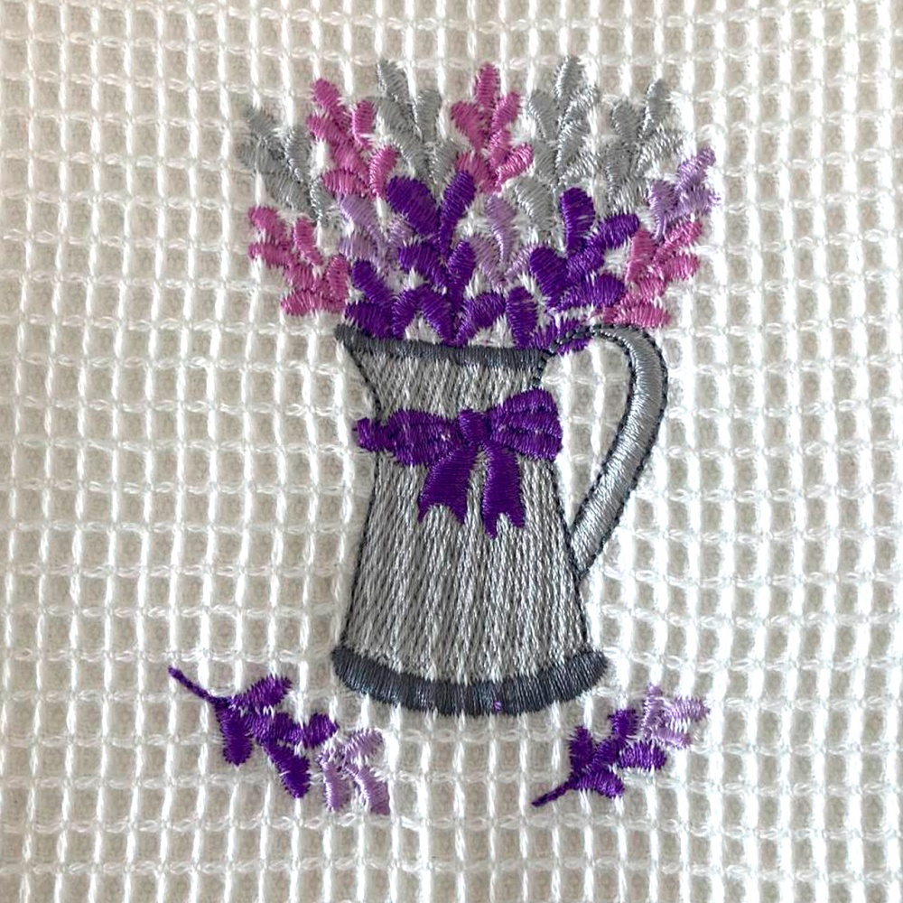 Набір рушників Lavender Gray 2 шт. 50x70 см La Nuit сірий