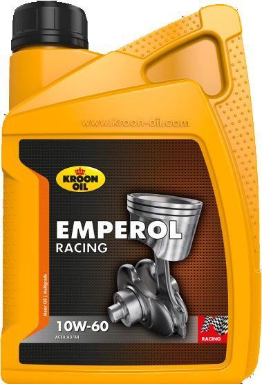 Моторне мастило KROON OIL Emperol Racing 10W-60 1 л (20062)